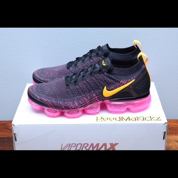 Nike Other - nike vapormax flyknit 2 pink blast mens